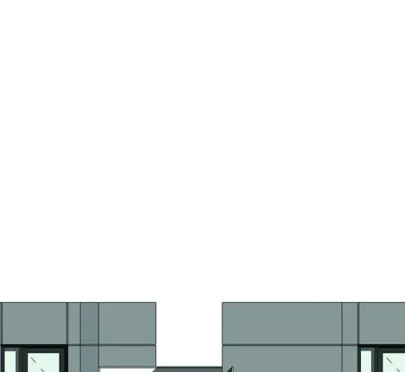 Roof parapet detail