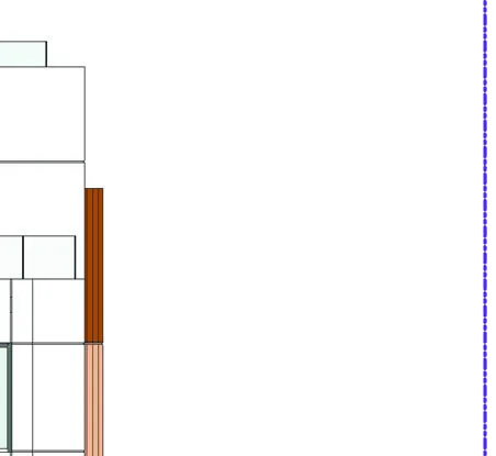 Roof vent stack detail
