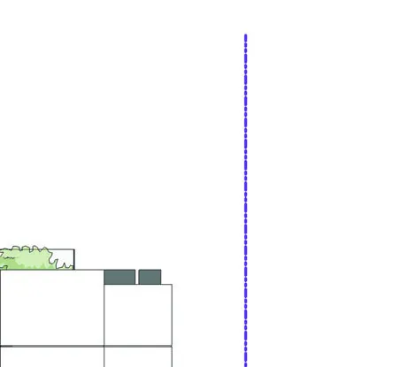 Site grading transition detail