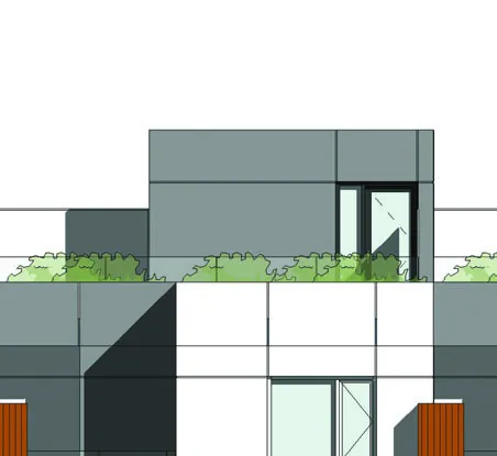 Roof assembly detail