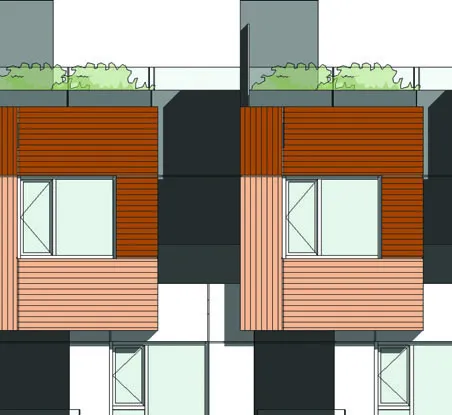 Roof plumbing stack detail