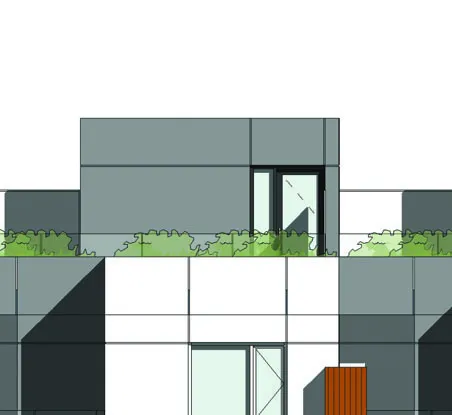 Driveway slope detail