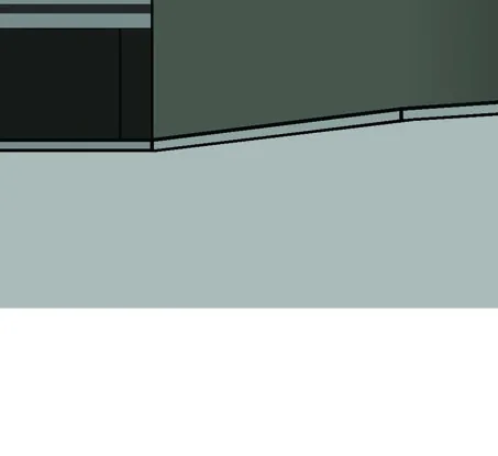 Window sill detail