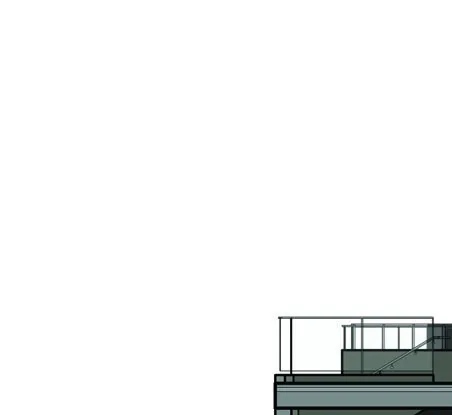 Roof exhaust detail