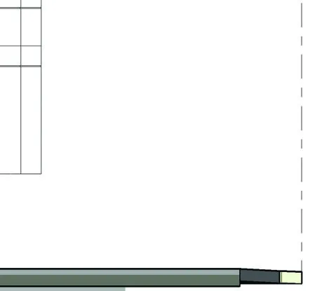 Building expansion joint detail