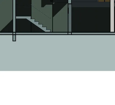 Exterior finish transition detail