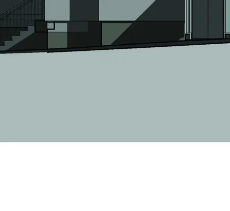 Exterior soffit detail