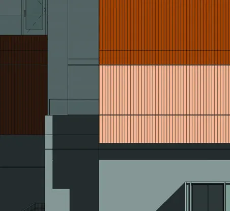 Scupper detail
