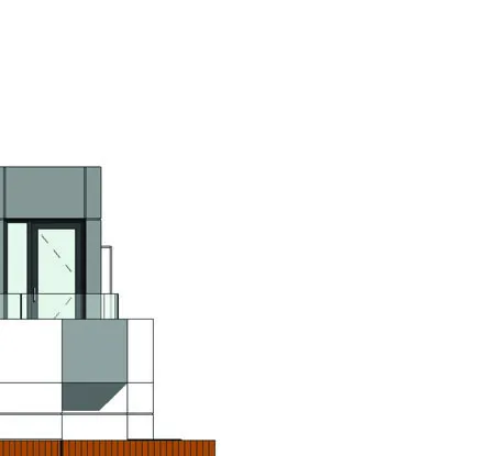 Guardrail infill detail