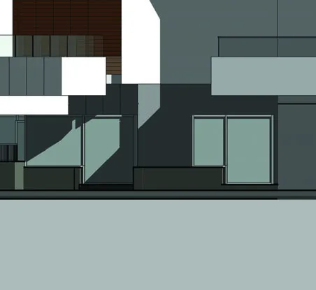 Siding corner detail