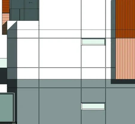 Fire door detail