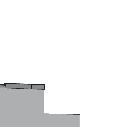 Roof flashing detail