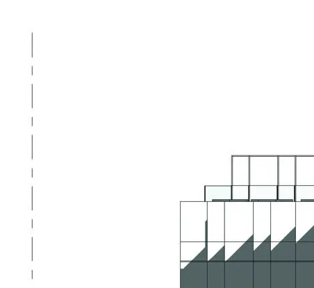 Balcony waterproof membrane detail