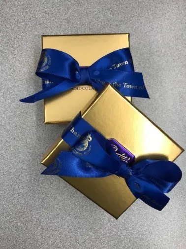 Volunteers were thanked with a small token of appreciation