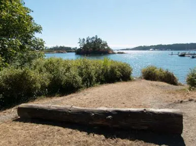 Waterfront view at Portage Park, Source: J. Newcomb