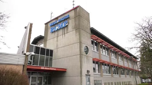 West Shore RCMP building, Source: Times Columnist.