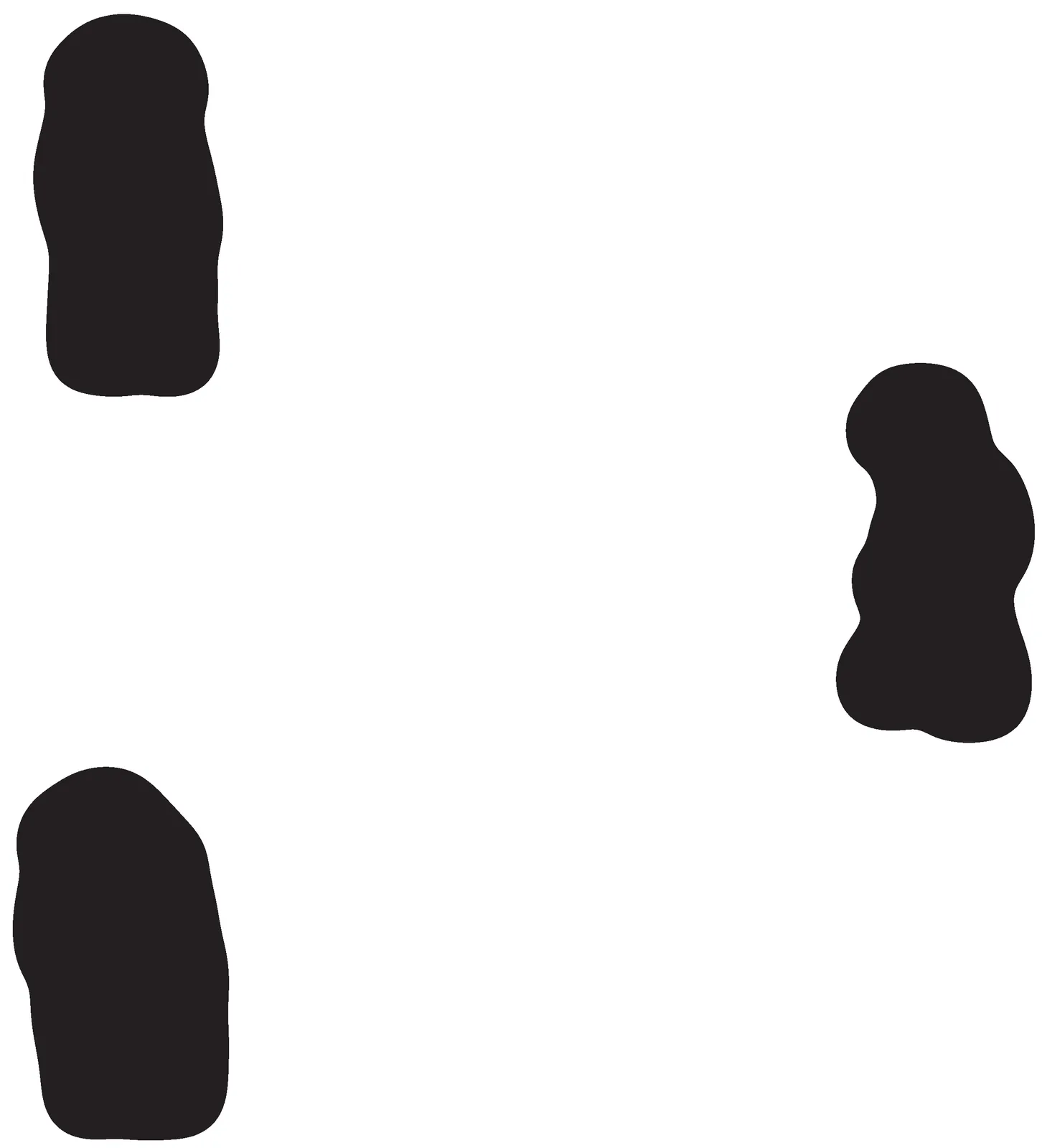 Infographic using silhouettes and bubbles to categorize nature's health impacts: Outcomes (e.g., Healing, ADHD, Cancer, Birthweight), States and Behaviours (e.g., Relaxation, More exercise, Stronger social ties), and Exposure types (e.g., Less air pollution, Shade, Biodiversity)