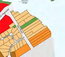Official Community Plan Land Use Map for View Royal