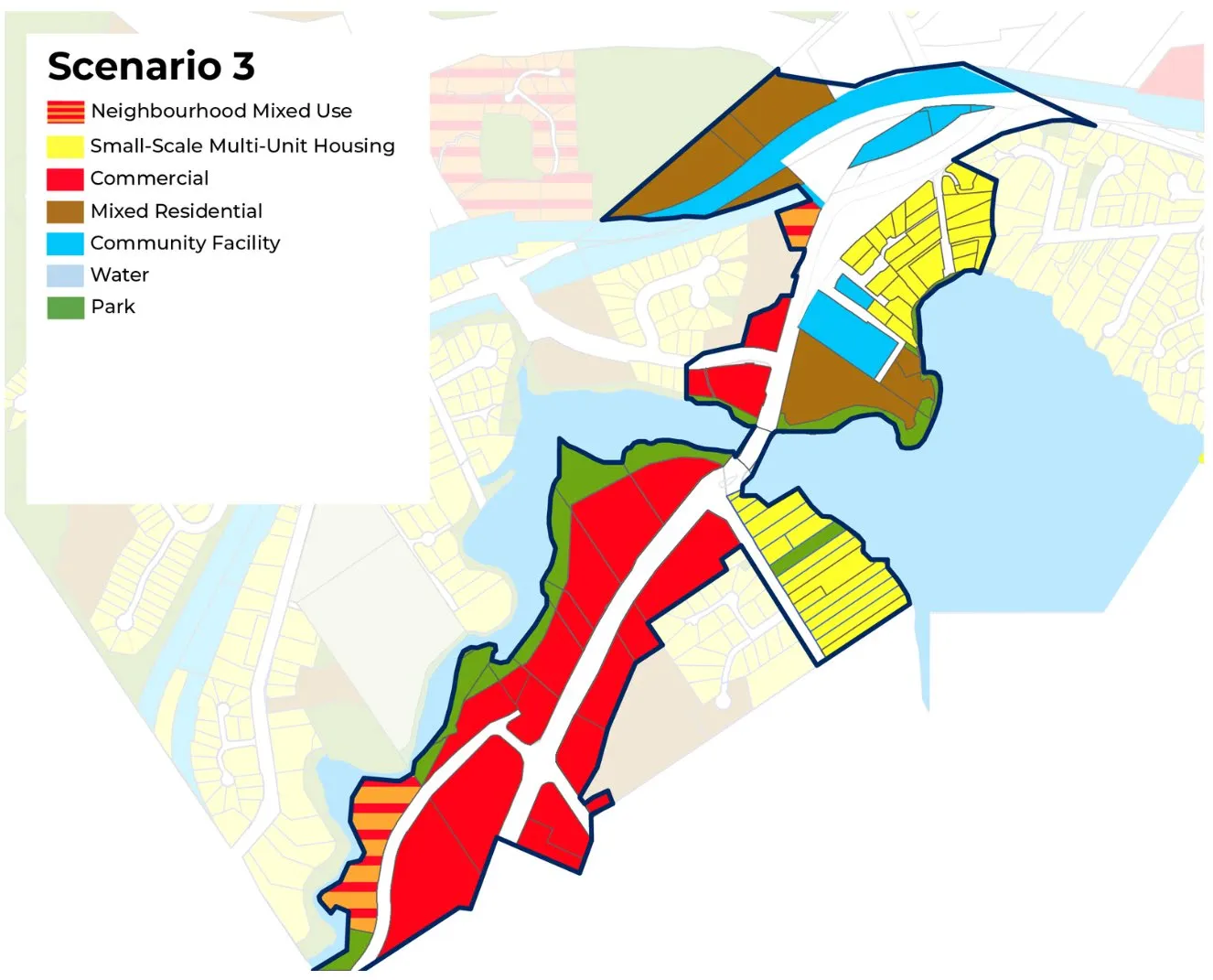 2011 OCP Land Use Map.