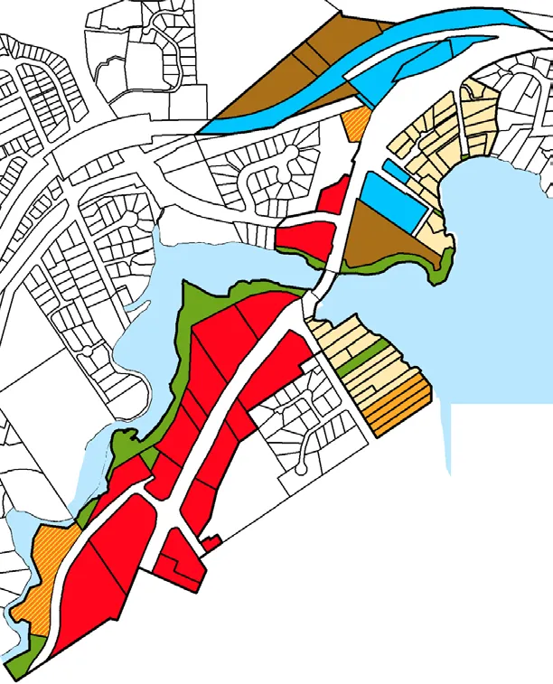 Proposed Land Use Map.