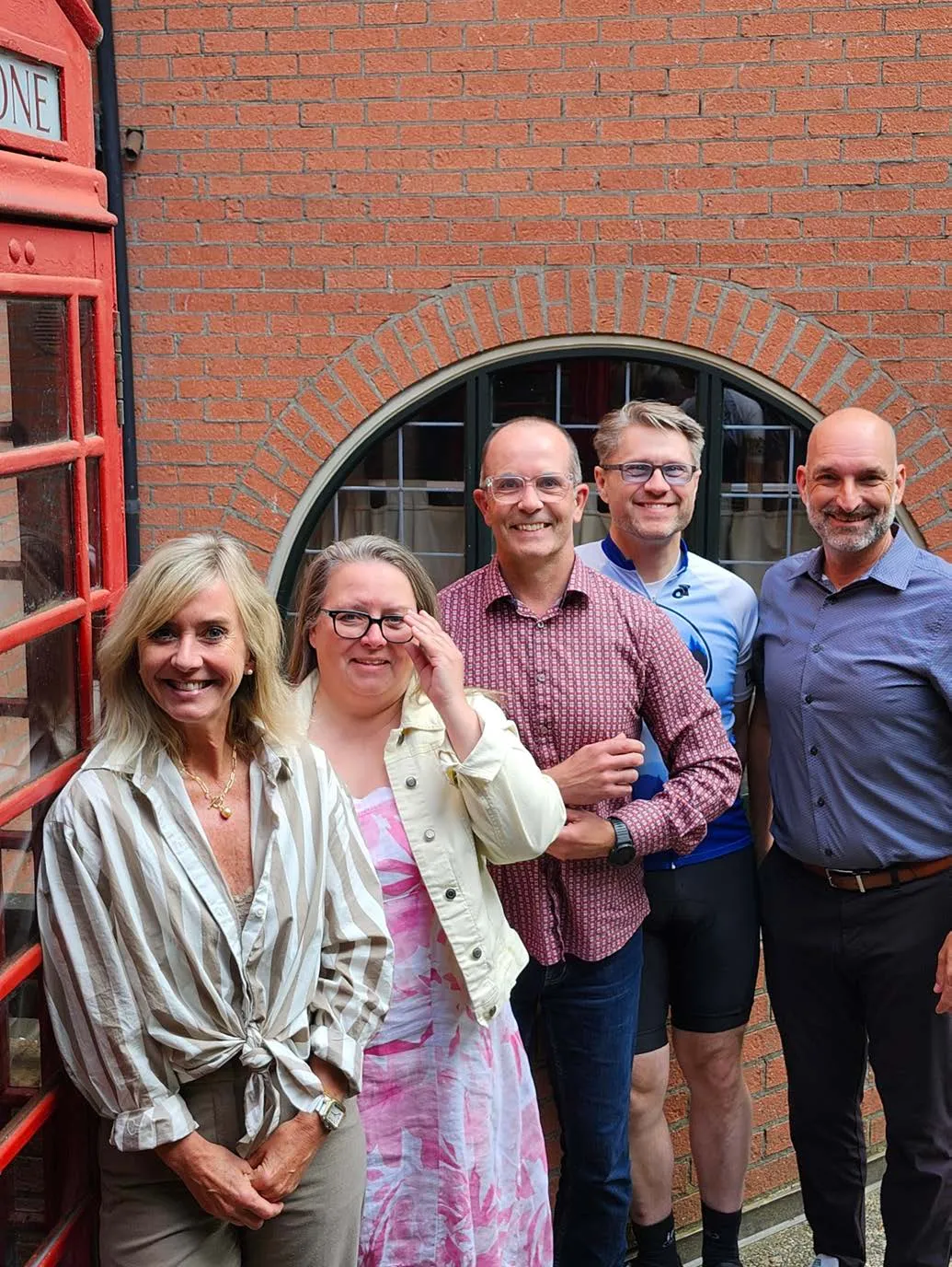 A group photo of the VBIS Board of Directors members