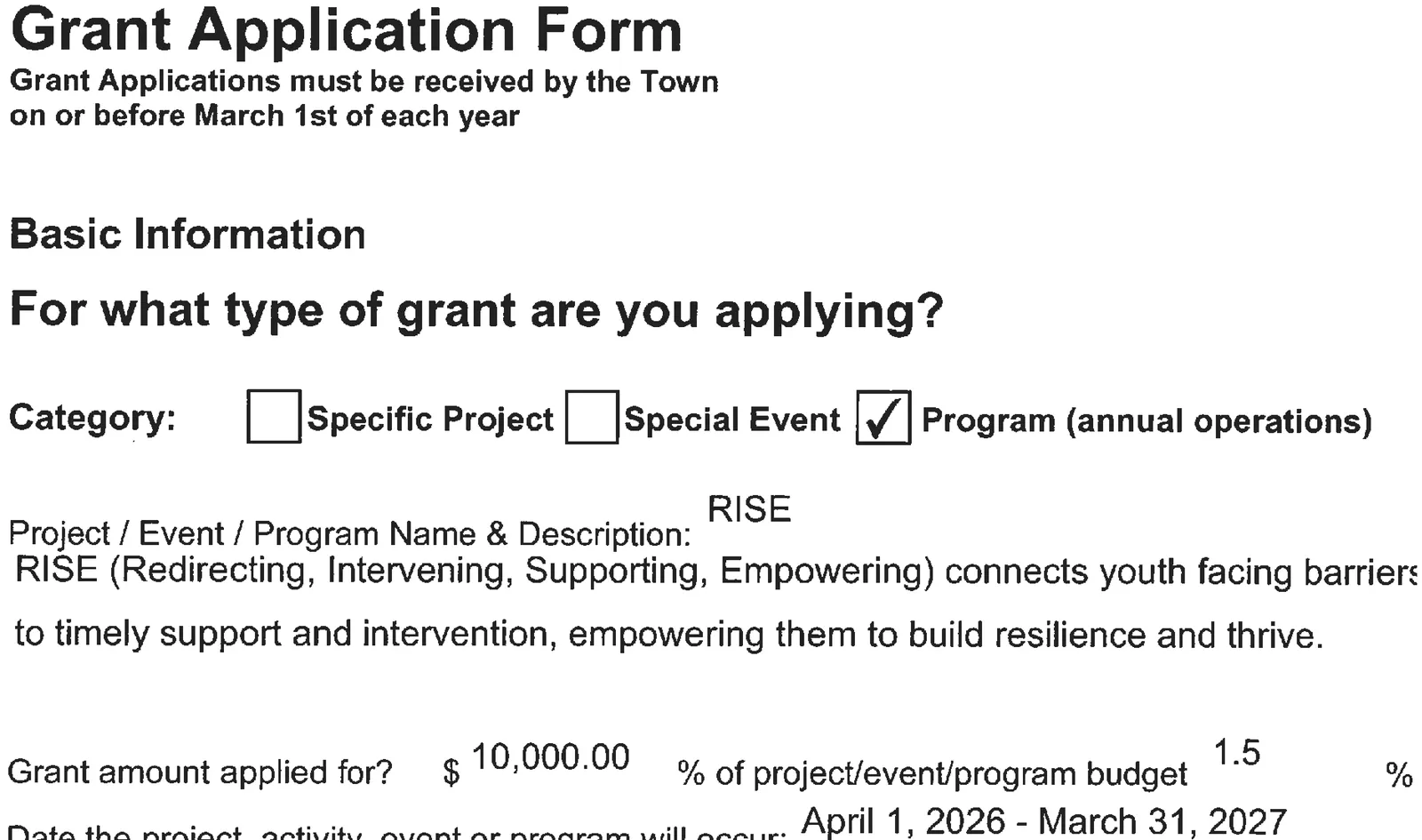 Document image