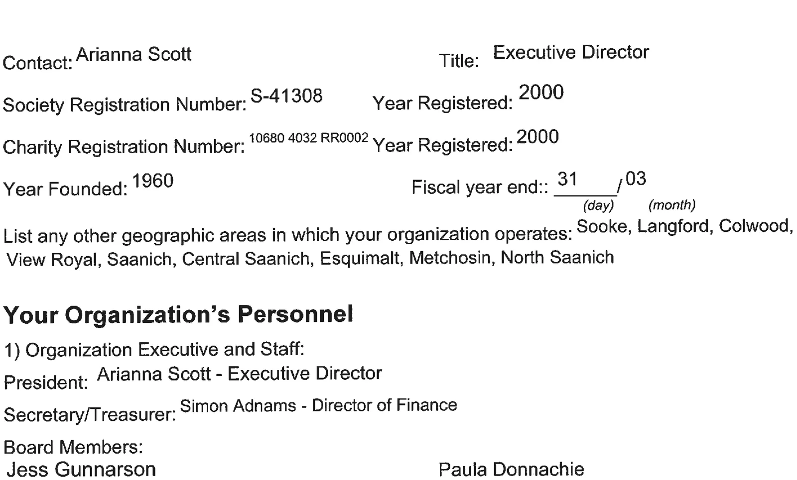 Document image
