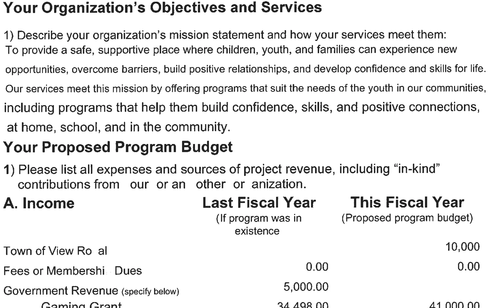 Document image