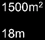 Lot size and width values for RM-1: Ground-Oriented Multiple-Unit Residential