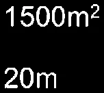 Lot size and width values for C-5: Tourist Commercial