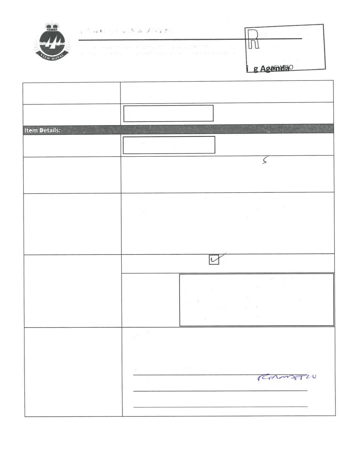 Document image