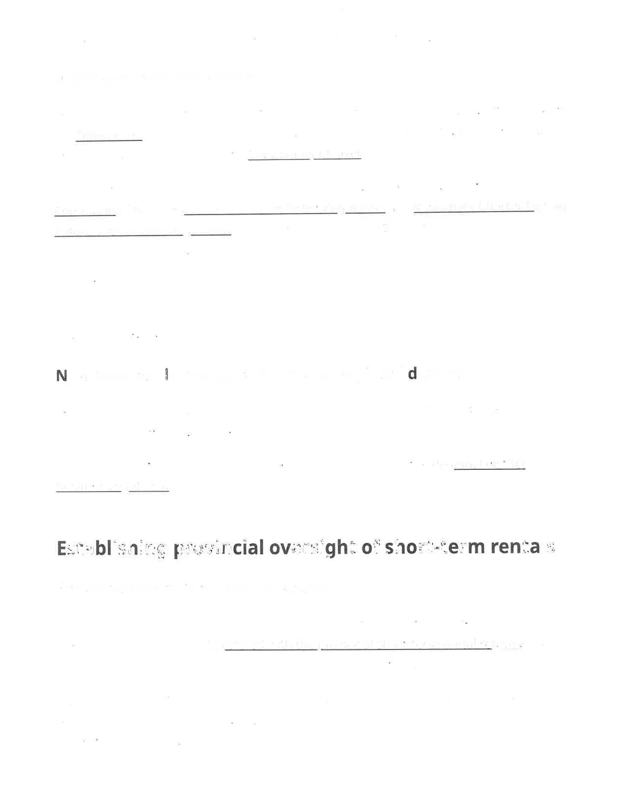 Heading and registry introductory text