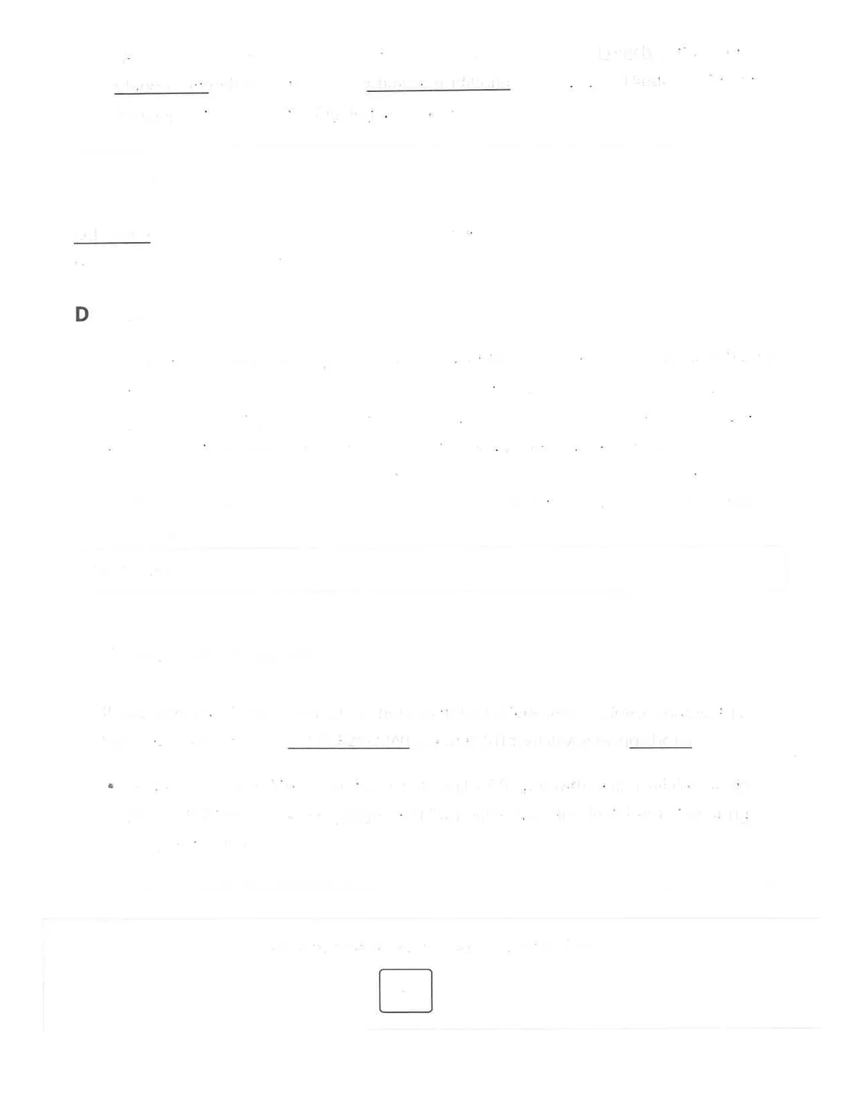 Full contact and feedback section