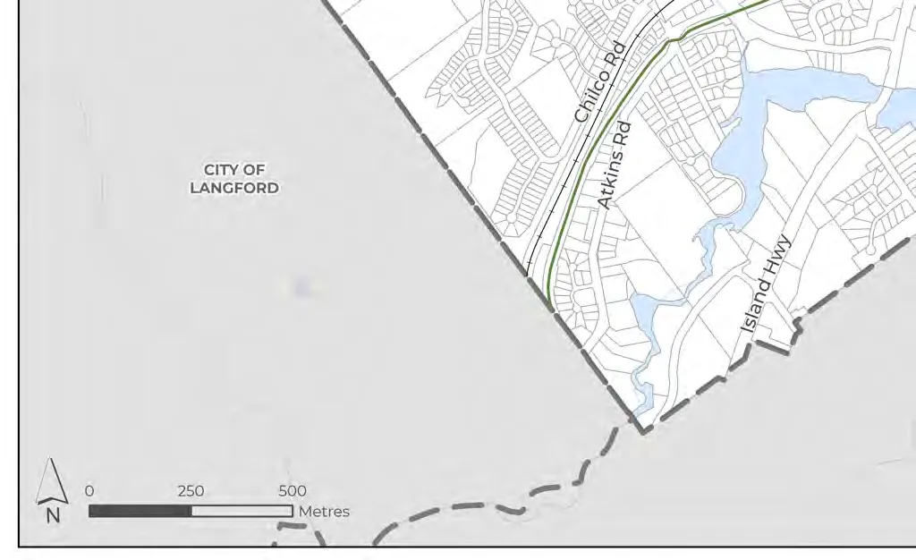 Massing renderings for standard residential lots (detached and duplex)
