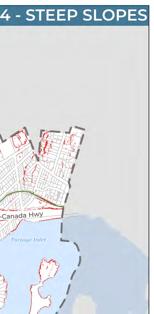 Map 12: Environmentally Sensitive Areas