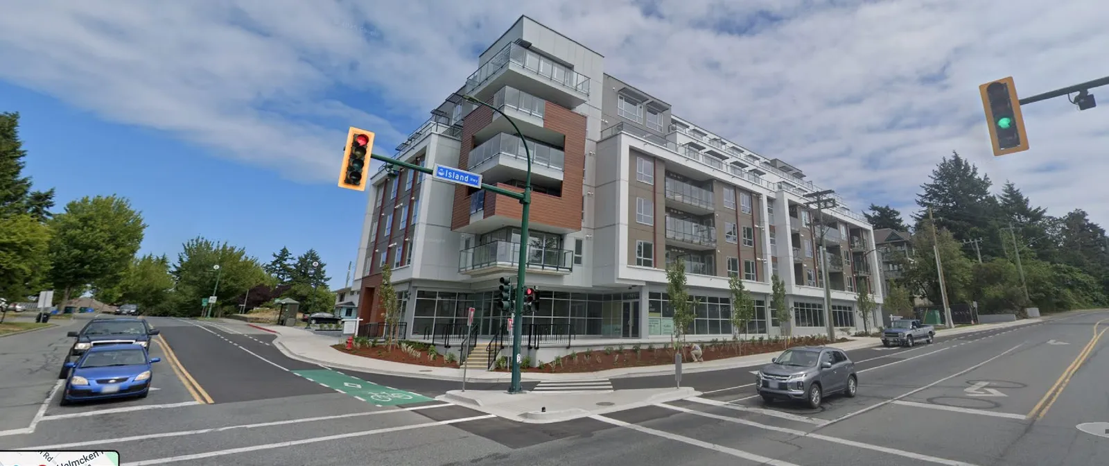 Royale building, Google Street View July 2025