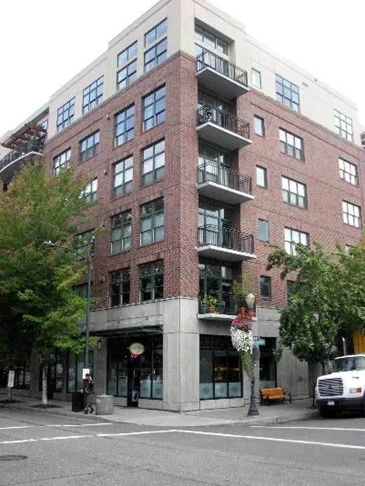 High-rise apartment building