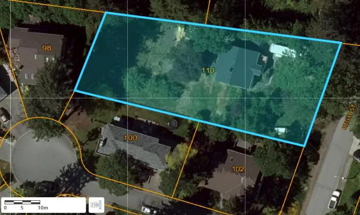 Site context air photo