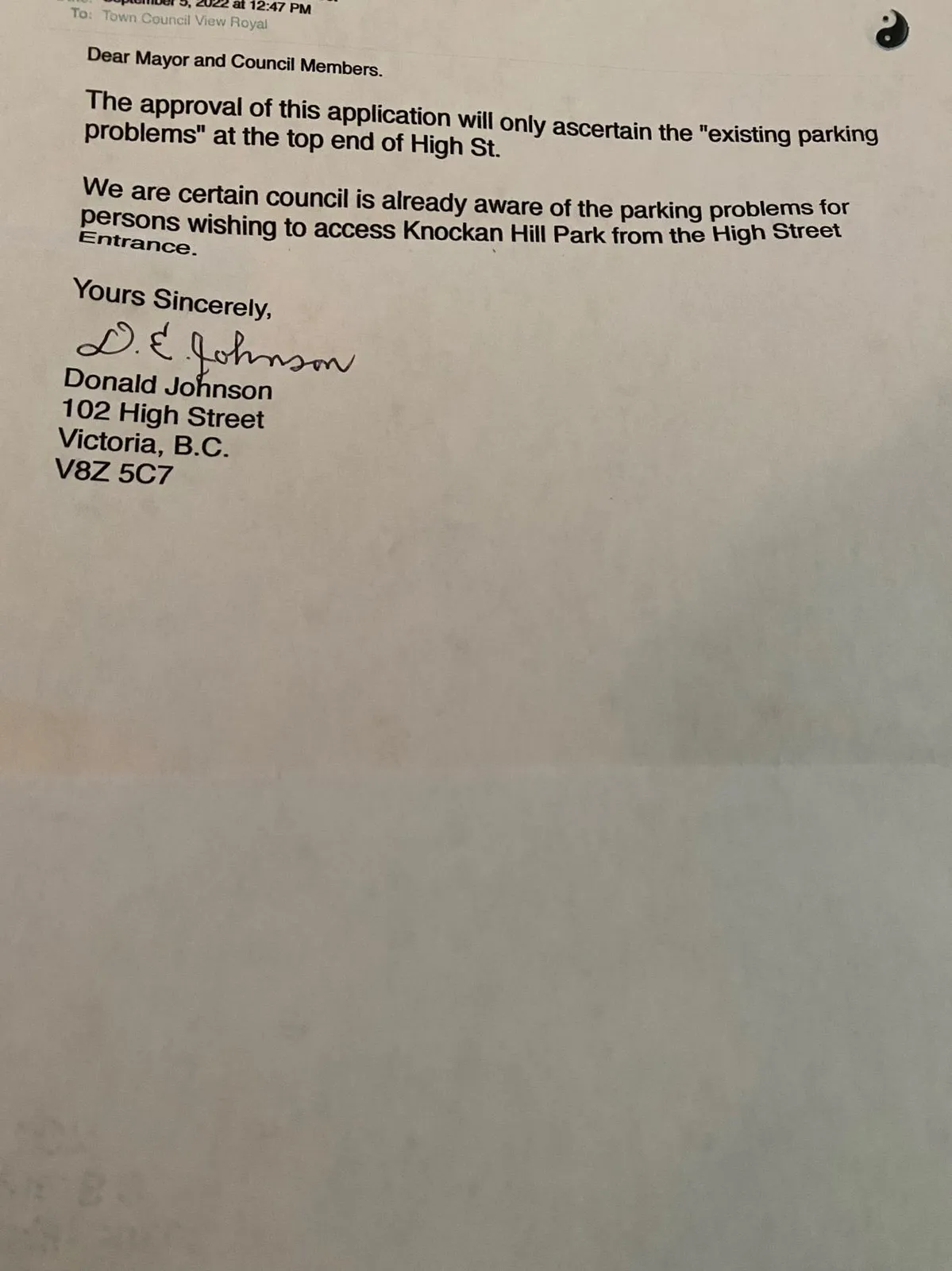 Document image