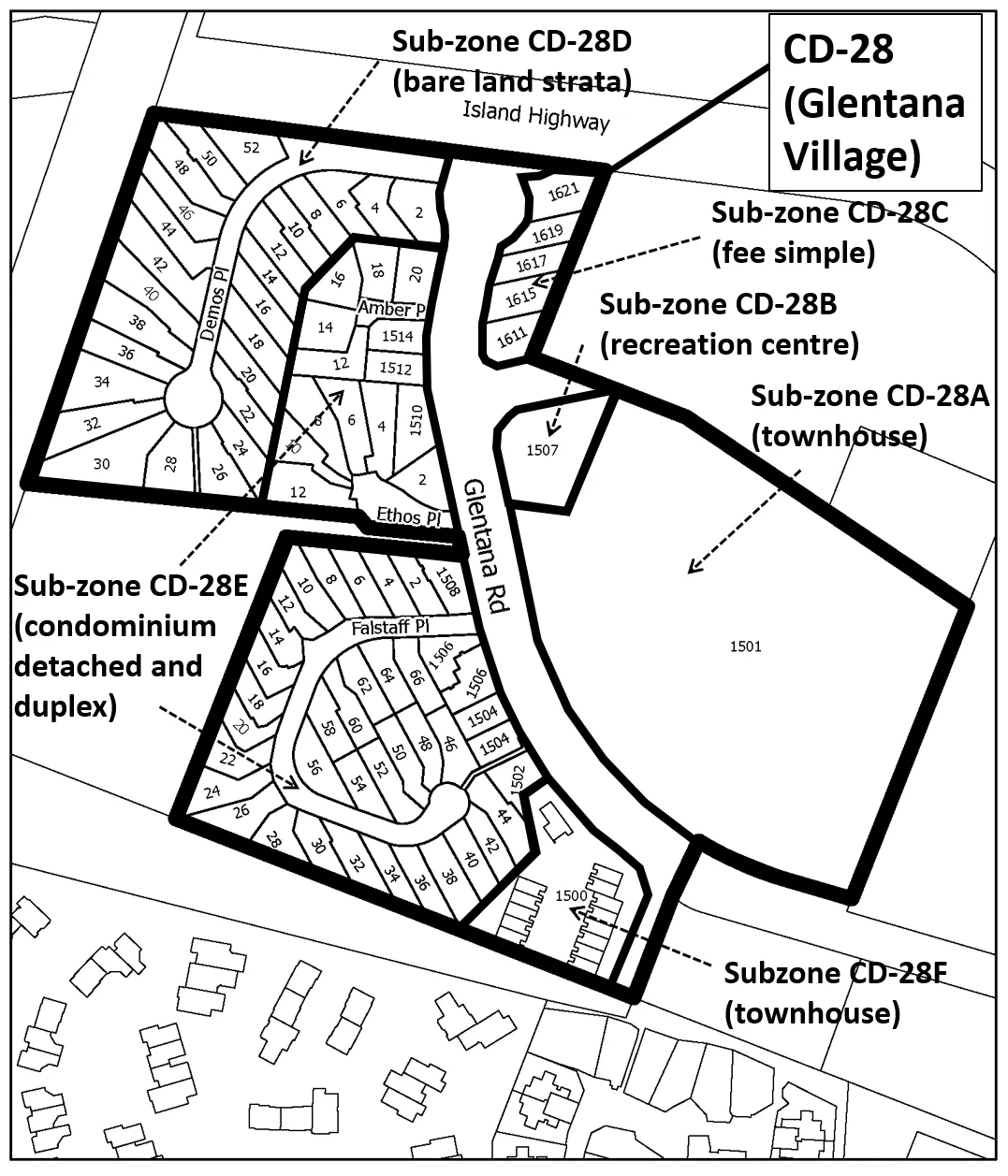 CD-28 subzones map