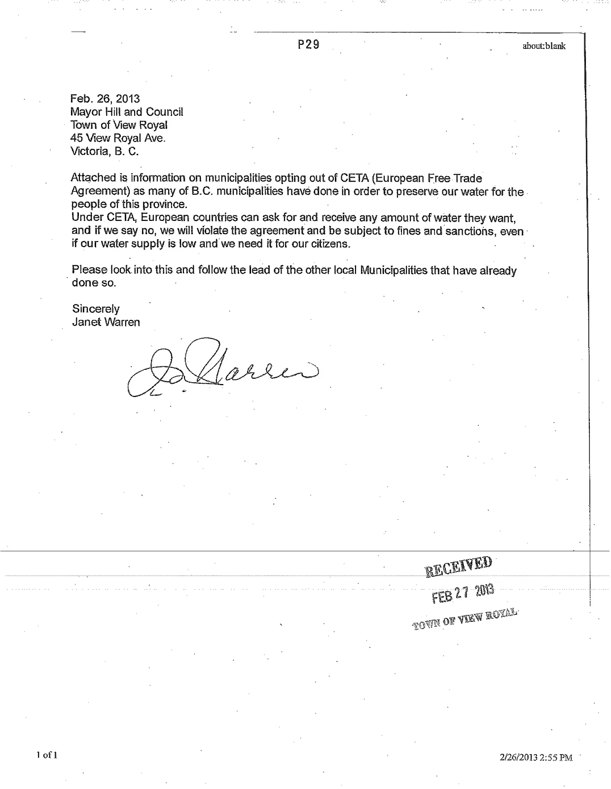 Document image