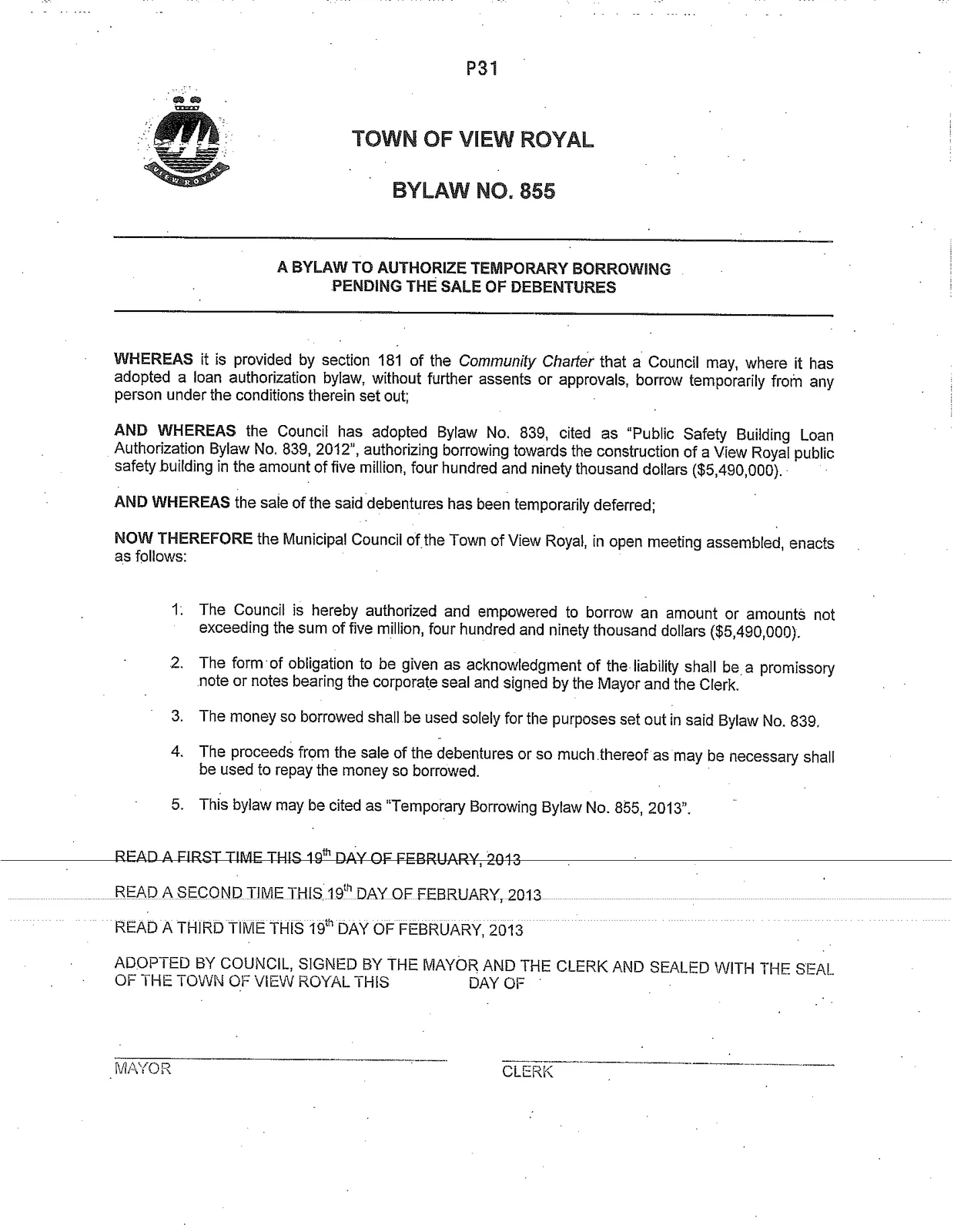 Document image