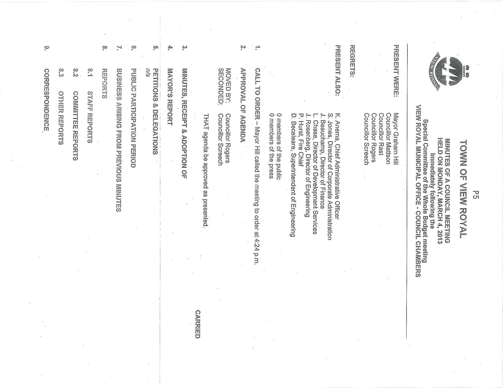 Document image