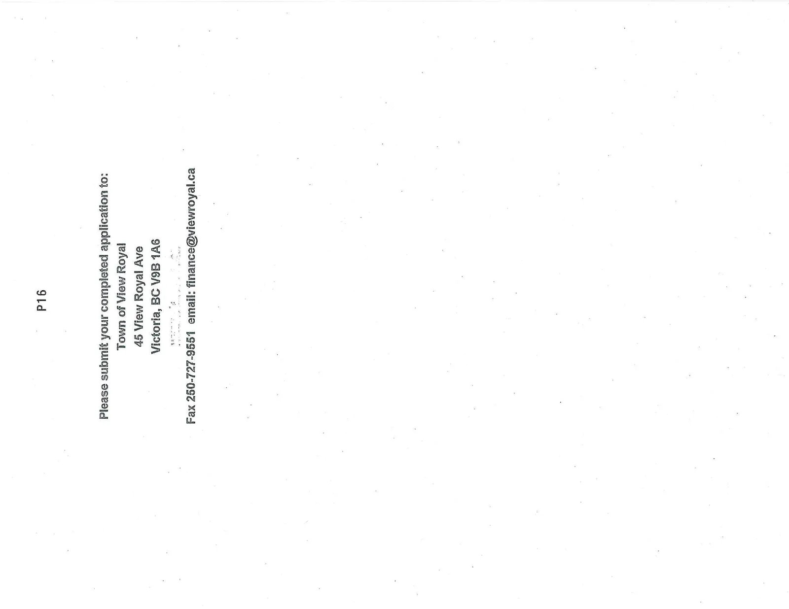 Submission contact information