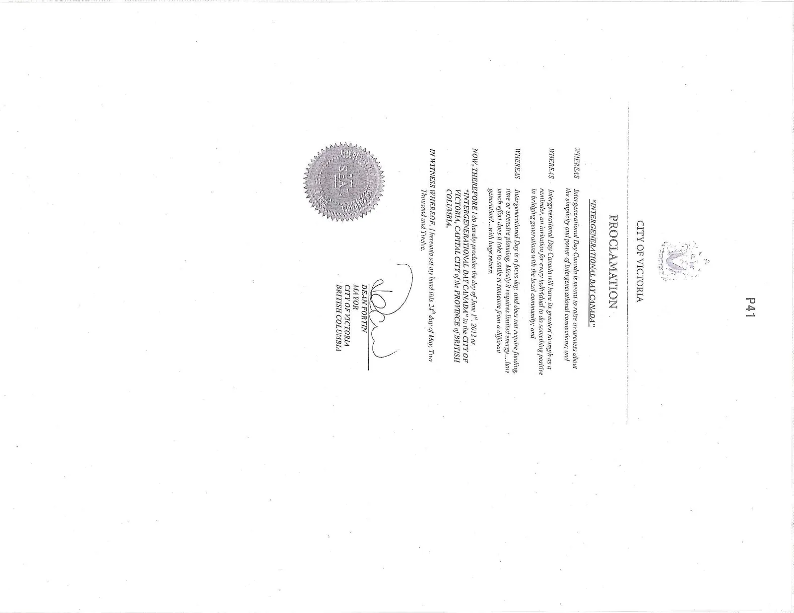 Document image