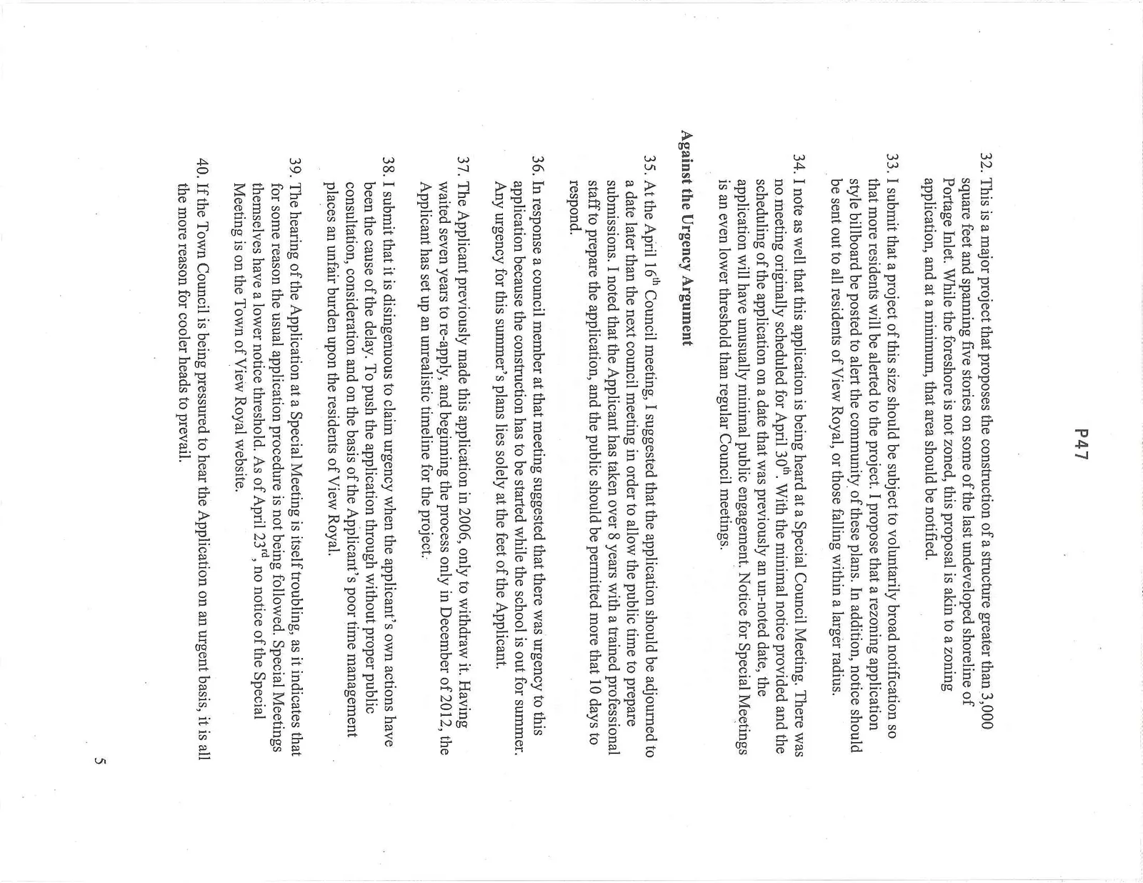 Document image