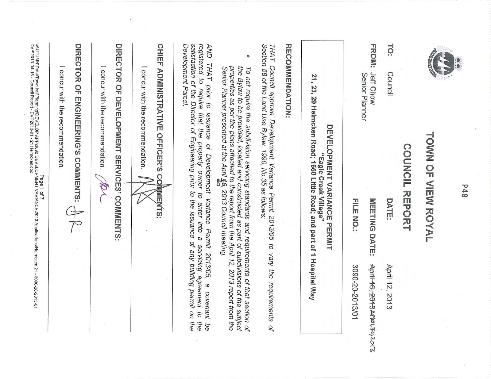 Document image