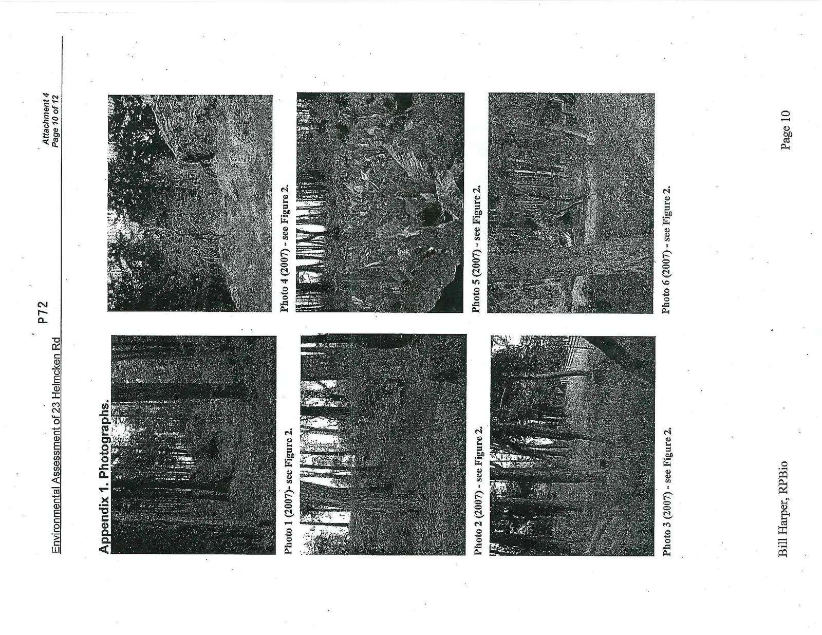Photo 1 (2007) - see Figure 2.