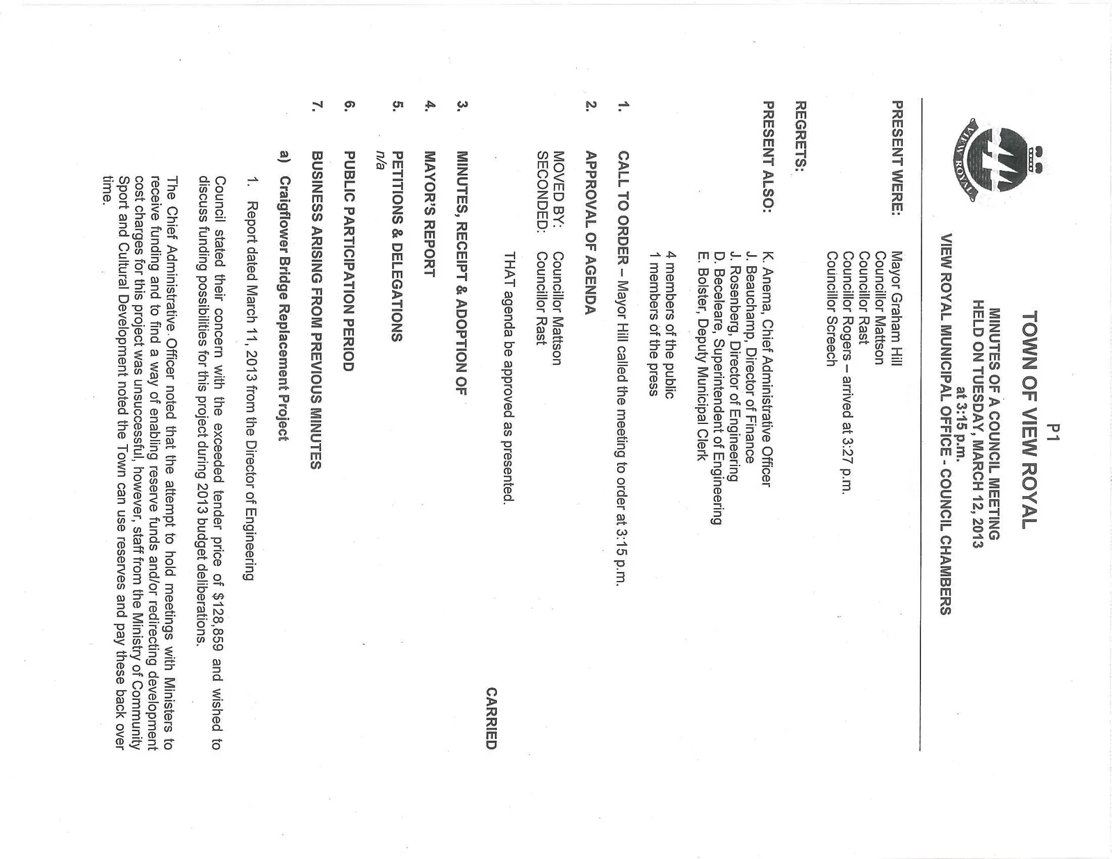 Document image