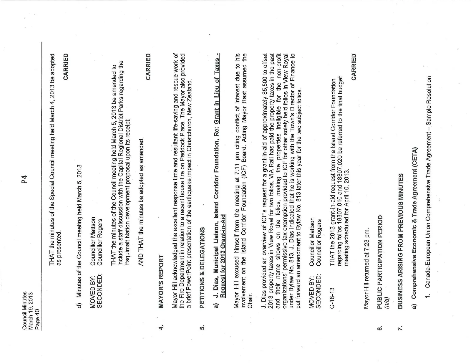 Document image